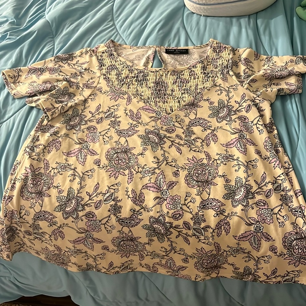 Keyhole blouse from Lane Bryant Size 14/16
